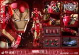 Hot Toys Marvel Studios First 10 Years Iron Man Mark XLVI Concept Art Version Sideshow Exclusive 1/6 Action Figure