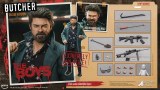 Boys Season 1 Billy Butcher 1/6 Collectible Action Figure Deluxe Version