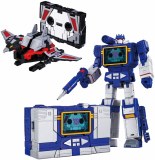 Transformers MPG-19 Masterpiece Soundwave/Condor(Laserbeak) Destron Communications Action Figure Set