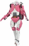 Transformers Missing Link Arcee Cartoon Colors Action Figure