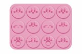 Kirby Silicone Mold