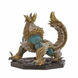 Monster Hunter Capcom Figure Builder Cube Zinogre PVC Figurine