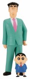 Crayon ShinChan Nohara Family Photo Figure V1
