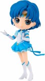 Pretty Guardian Sailor Moon Cosmos Q-Posket Eternal Sailor Mercury VA Figurine