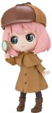 Spy X Family Q-Posket Anya Forger Research VA Figurine