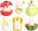 My Neighbor Totoro Hide and Seek Vegetable Blind Box Figurine