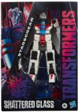 Transformers Shattered Glass Starscream Voyager Class Action Figure