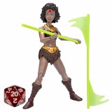 Dungeons and Dragons Animated Diana Action Figure Set w/Dice