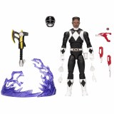 Power Rangers Lightning Collection Remastered Mighty Morphin Black Ranger 6in Action Figure