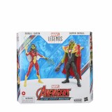 Marvel Legends Avengers 60th Skrull Queen/Super Skrull 6 In Action Figure 2 Pack