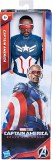 Captain America Brave New World Titan Hero Captain America 12 In Action Figure