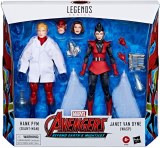 Marvel Legends Avengers Beyond Earths Mightiest Hank Pym Giant-Man/Janet van Dyne Wasp Action Figure 2 Pack