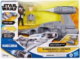 Star Wars Epic Hero Series The Mandalorian Mandalorian N1 Starfighter Action Figure and Vehicle Set