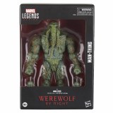 Marvel Legends Series Werewolf By Night Man-Thing Action Figure