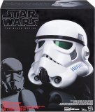 Star Wars Black Imperial Stormtrooper Electronic Helmet