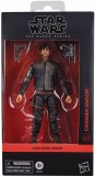 Star Wars Black Andor Cassian Andor Action Figure