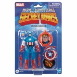 Marvel Legends Secret Wars Captain America Action Figure