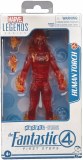Marvel Legends Fantastic Four First Steps Human Torch Action Figure