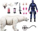 GI Joe Classified MASS Snake Eyes/Polar Bear Action Figure 2 Pack