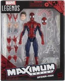 Marvel Legends Maximum Series Spider-Man Deluxe Action Figure