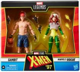 Marvel Legends X-Men 97 Gambit/Rogue Hasbro Pulse Exclusive Action Figure 2 Pack