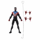 Marvel Legends Spider-Man 2 Gamerverse Miles Morales Boricua Suit 6 Inch Action Figure