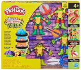 Teenage Mutant Ninja Turtles Tales of the TMNT Play-Doh Figure Set