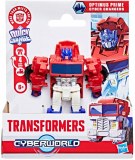 Transformers Cyberworld Optimus Prime Cyber Changers Quick Change Action Figure