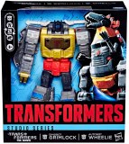 Transformers Studio Series Transformers the Movie Grimlock and Wheelie Leader Class Action Figure