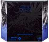 Star Wars Black Empire Strikes Back Darth Vader vs Luke Skywalker Action Figure 2 Pack