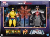 Marvel Legends Gamerverse Wolverine vs Silver Samurai Action Figure 2 Pack