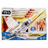 Star Wars Epic World of Action Luke Skywalker's Force Strike X-Wing Fighter
