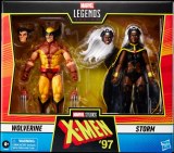 Marvel Legends X-Men 97 Wolverine/Storm Hasbro Pulse Exclusive Action Figure 2 Pack