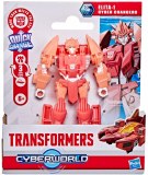 Transformers Cyberworld Cyber Changers Elita-1 Action Figure