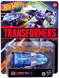 TransFormers X Hot Wheels Twin Mill Action Figure