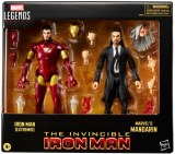 Marvel Legends Iron Man Extremis/Mandarin Action Figure 2 Pack