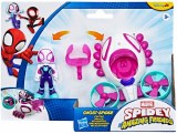 Spidey and His Amazing Friends Ghost-Spider Copter Figure Set