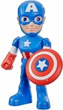 Spidey and His Amazing Friends Captain America Action Figure