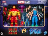 Marvel Legends Gamerverse Iron Man vs Spiral Action Figure 2 Pack