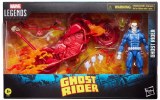 Marvel Legends Ghost Rider Johnny Blaze Action Figure Set w/Motorcycle