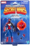 Marvel Legends Secret Wars Spider-Man Alien Costume Action Figure