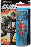 GI Joe Classified Retro Card Anthony Flash Gambello Action Figure