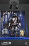 Star Wars Black The Mandalorian and Grogu Mandalorian and Grogu Action Figure