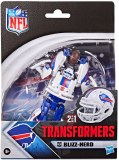 Transformers X NFL Buffalo Bills Blizz-Herd Action Figure