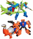 Transformers Age of the Primes G2 Dinobot Swoop/Dinobot Sludge Action Figure 2 Pack