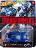 Transformers X Hot Wheels El Segundo Coupe Action Figure