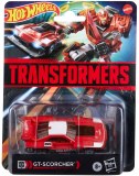 Transformers X Hot Wheels GT Scorcher Action Figure