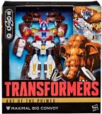 Transformers Age of the Primes Maximal Big Convoy Leader Class Action Figure