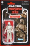 Star Wars The Vintage Collection The Mandalorian and Grogu Imperial Remnant Snowtrooper 3.75 In Action Figure