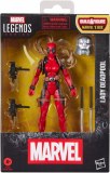 Marvel Legends Lady Deadpool Action Figure